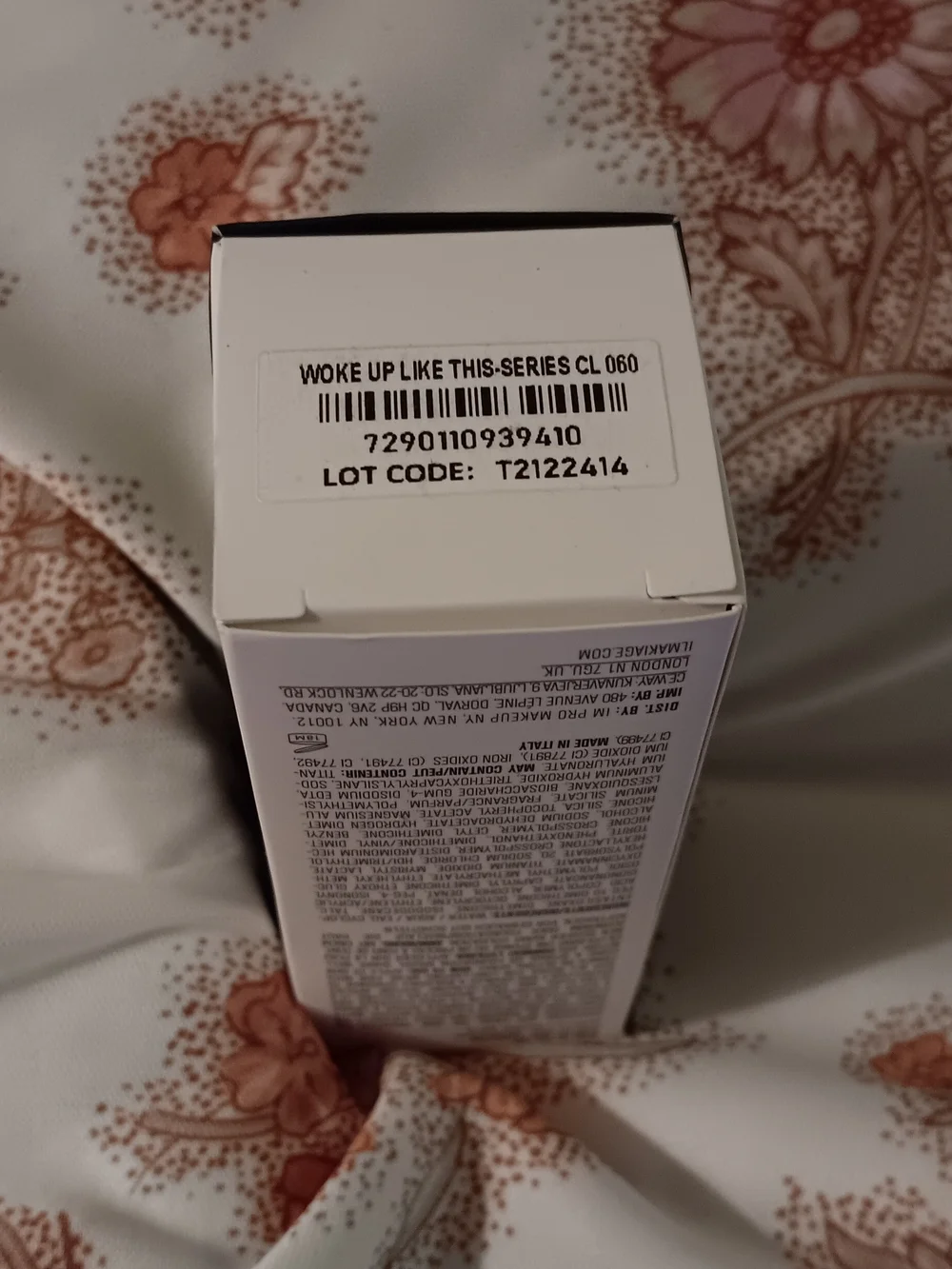 NEW UNOPENED ILMAKIAGE Flawless Base Foundation- WOKE UP LIKE THIS #060
